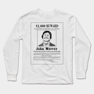 Breakheart Pass Wanted Poster Long Sleeve T-Shirt